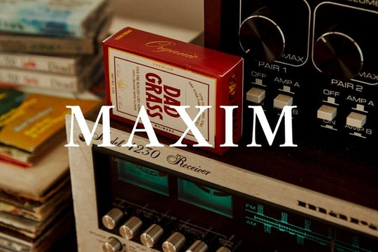The Modern Men At Maxim Take On The Vintage Dudes At Dad Grass