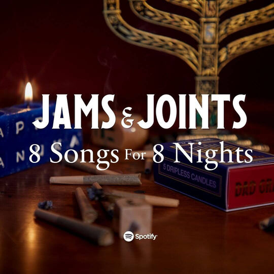 Jams & Joints #5: Eight Songs to Light Up Your Chanukah
