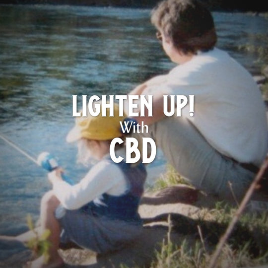 Let CBD take you far out, away from anxiety