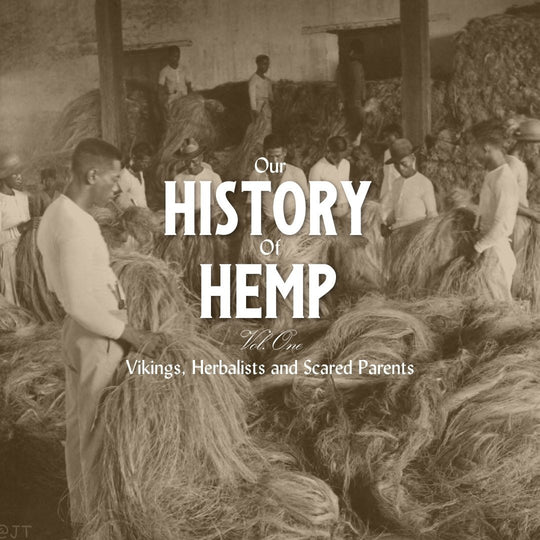 Our History of Hemp: Vikings, Herbalists and Scared Parents