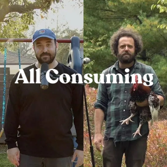 All Consuming Podcast Got Nostalgic, Existential (and Buzzed) with Dad Grass