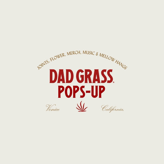 Dad Grass Pops Up In Venice California