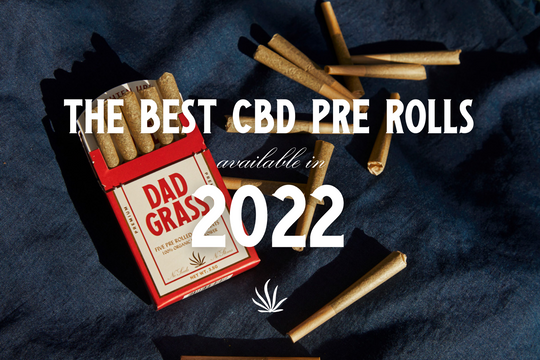 The Best CBD Pre Rolls Available in 2022