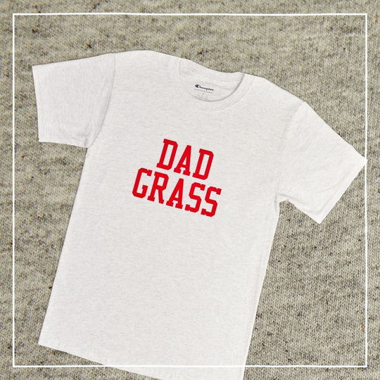 Top Up With New Dad Grass Merch!