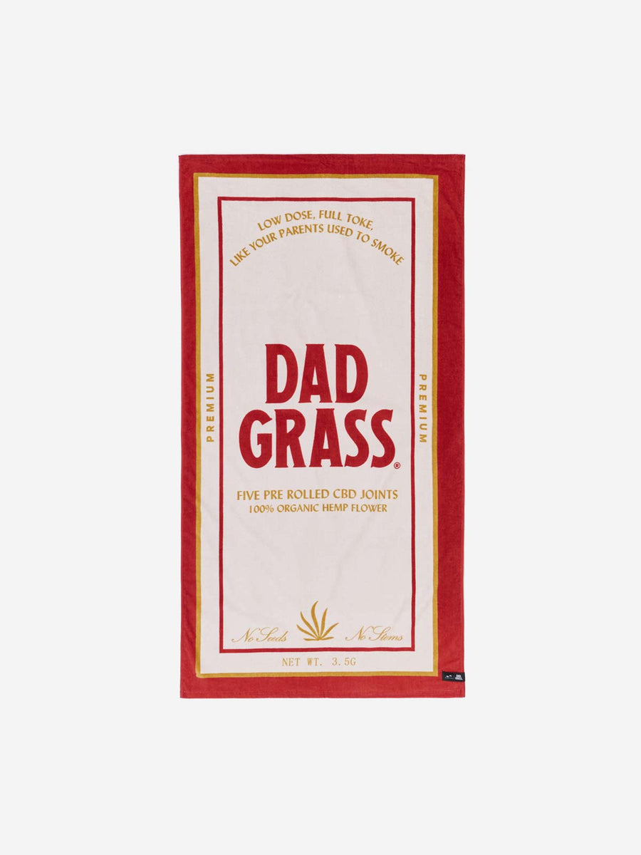 Dad Grass x Slowtide Beach Towel- 6 Pack