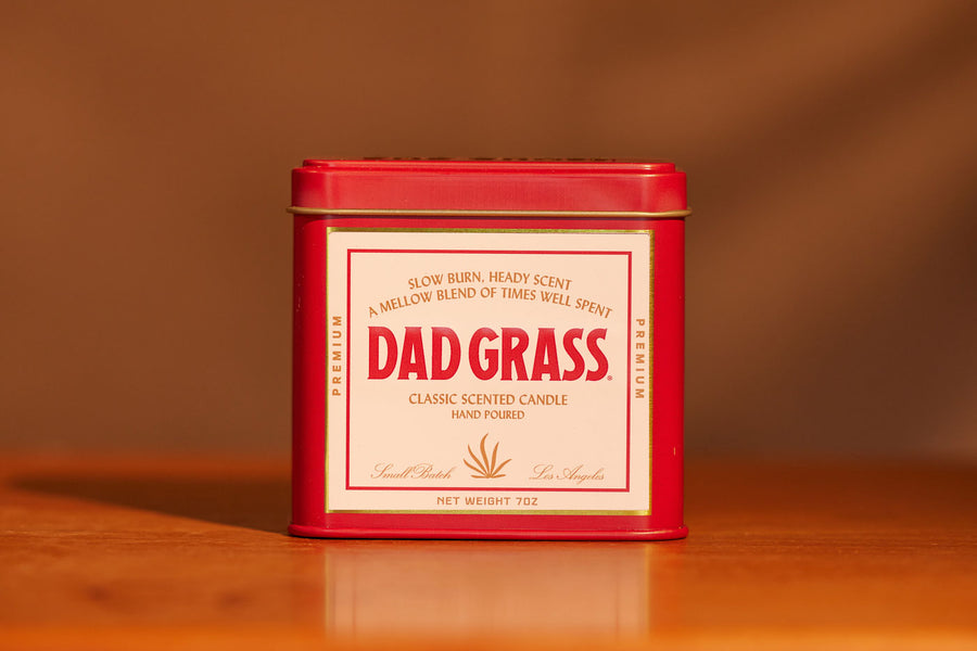 Dad Grass Scented Candle -6u Case