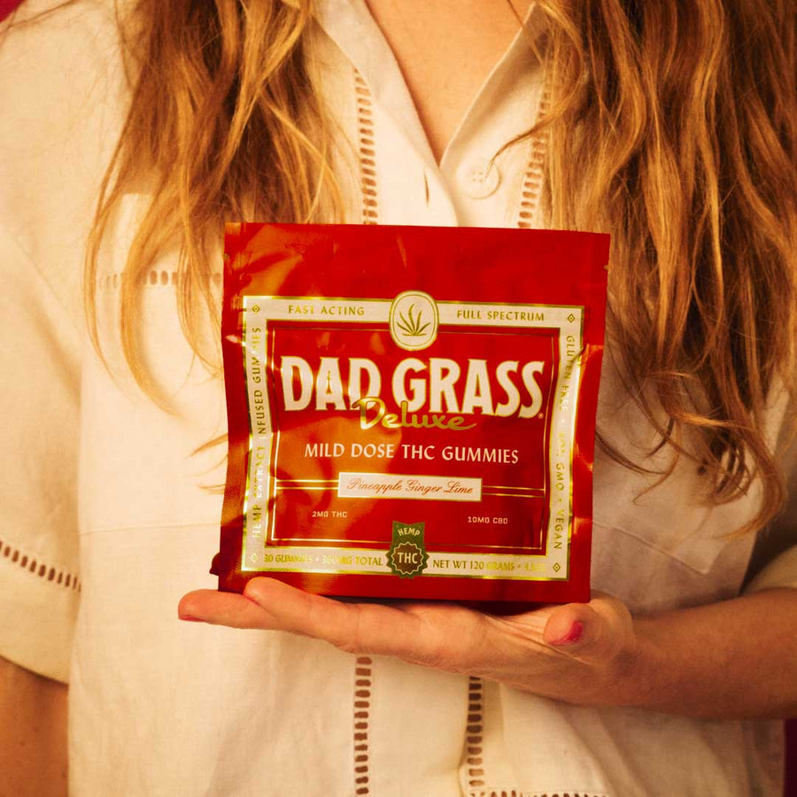 Dad Grass Deluxe THC + CBD Gummies