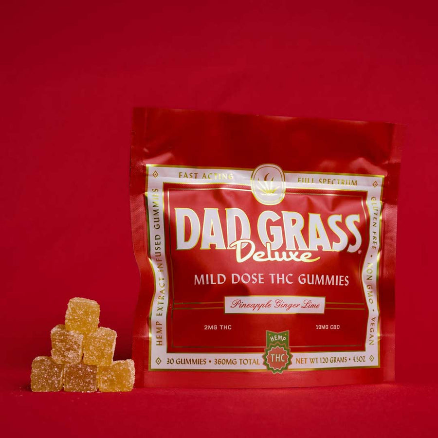 Dad Grass Deluxe THC + CBD Gummies