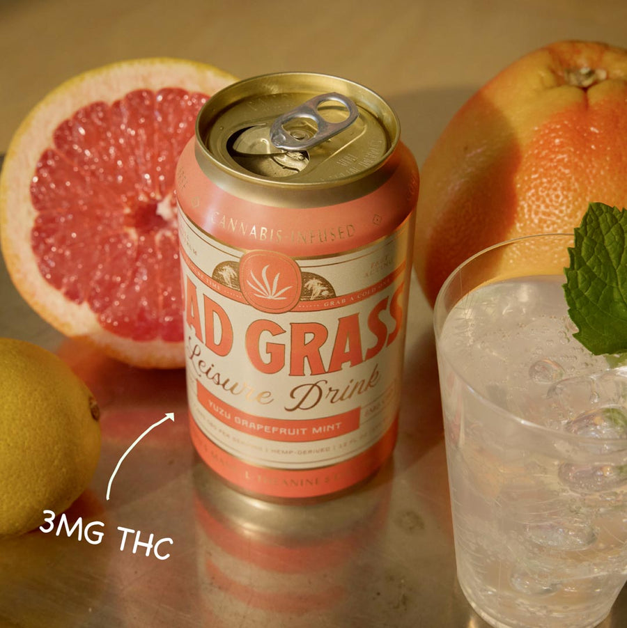 Dad Grass THC Drink