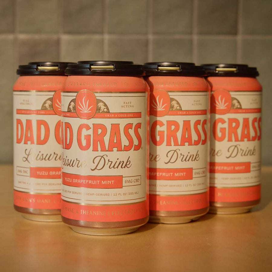 Dad Grass THC Drink