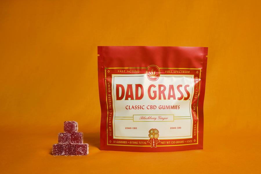 Dad Grass Gummies Duo - 12u Case