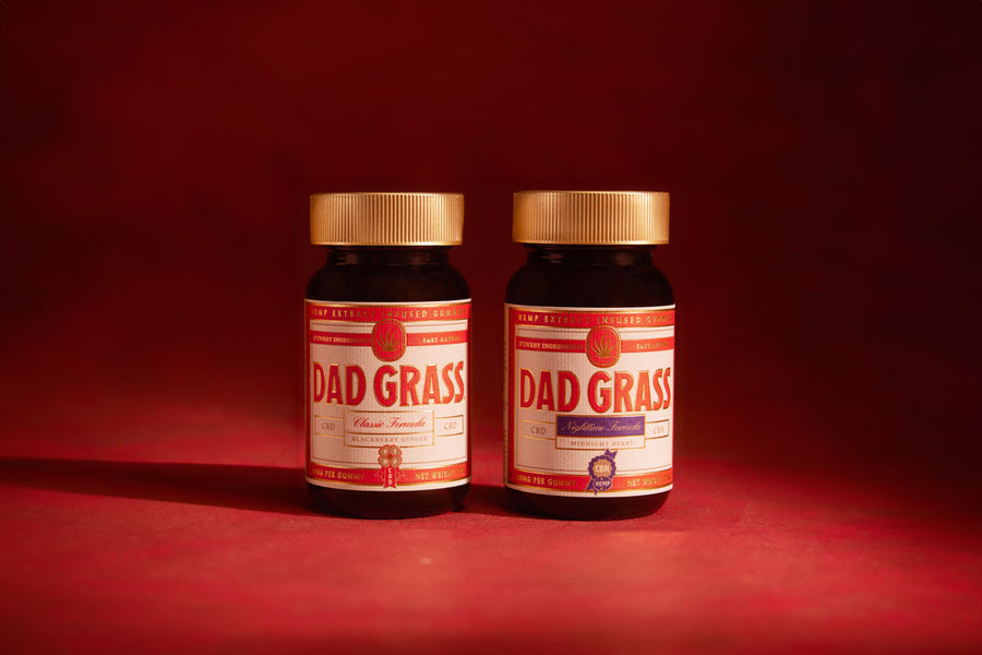 Dad Grass Gummies Duo - 12u Case