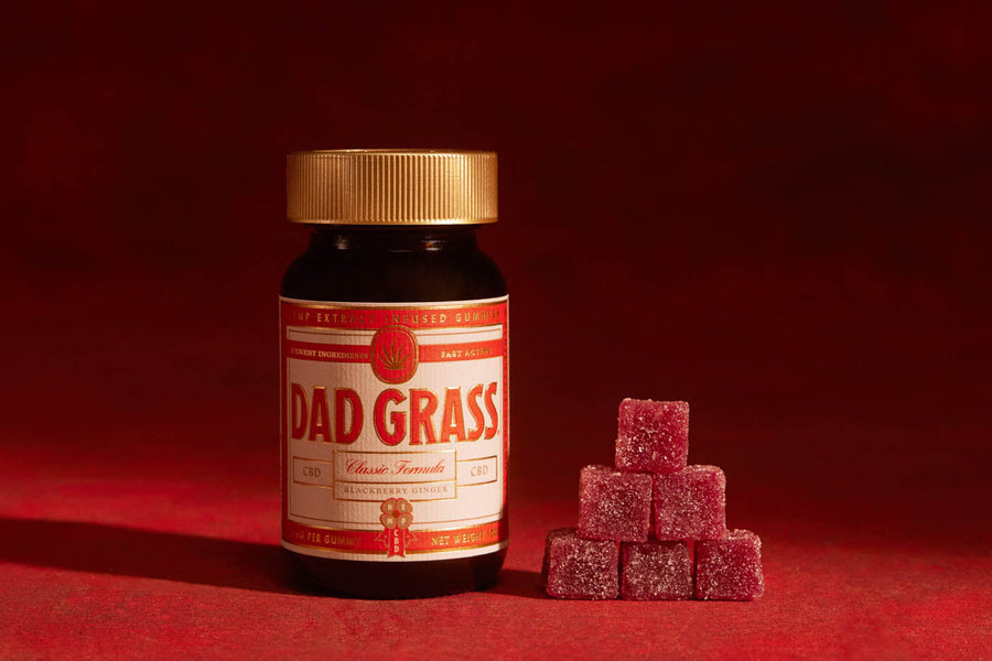 Dad Grass Gummies Duo - 12u Case