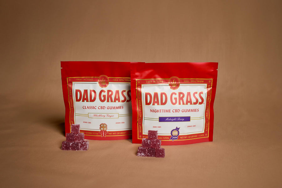 Dad Grass Gummies Duo - 12u Case