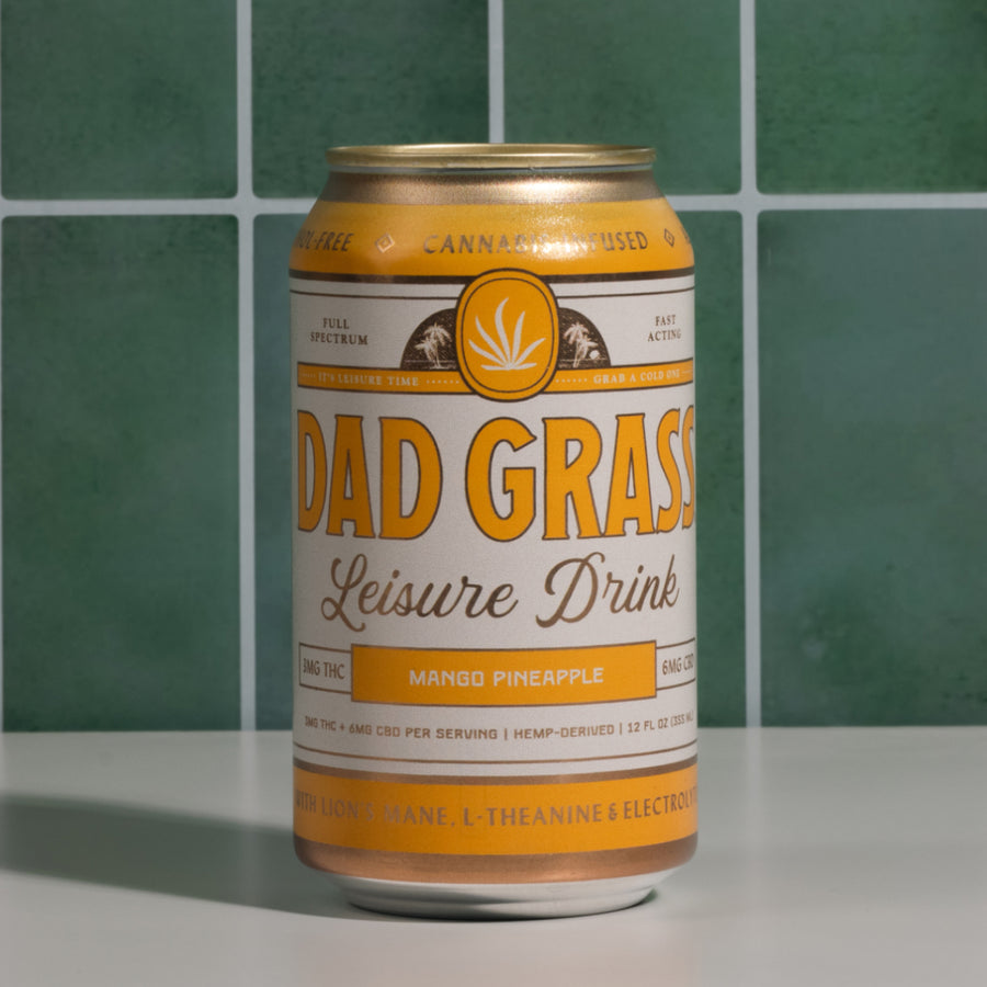 Dad Grass THC Drink - Mango Pineapple