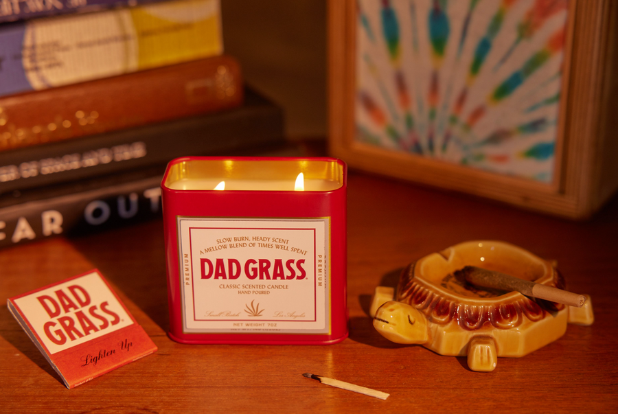 Dad Grass Scented Candle -6u Case