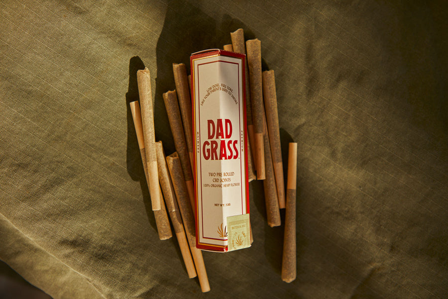 Dad Grass Starter Kit