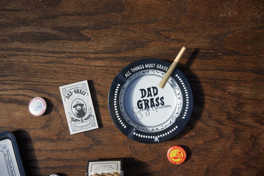Dad Grass x George Harrison Signature All Things Must Grashtray - 10 Pack