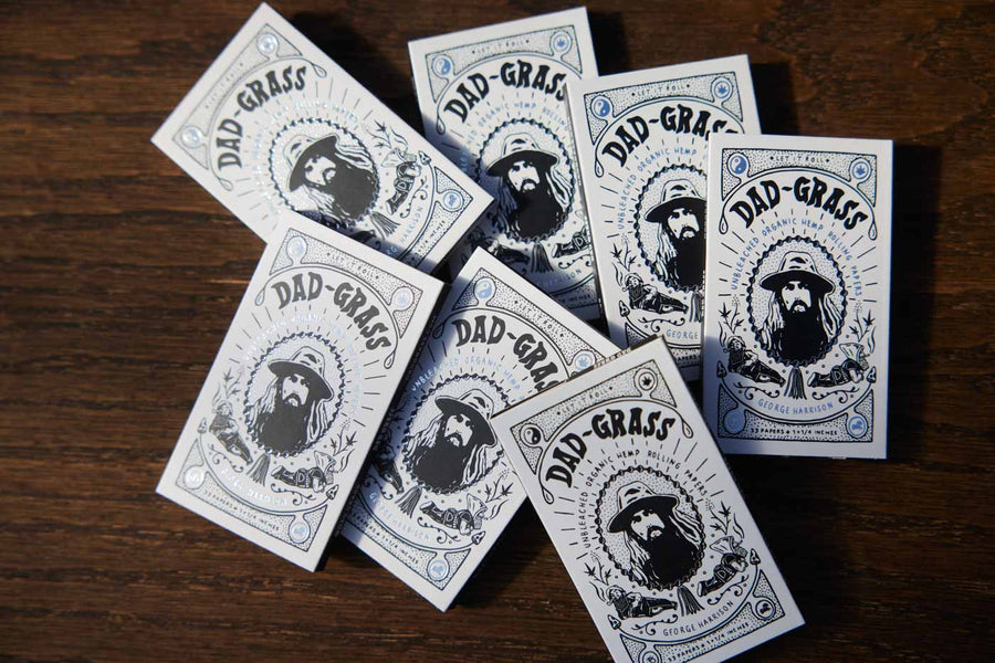 Dad Grass x George Harrison Signature Rolling Papers - 24 Unit Carton