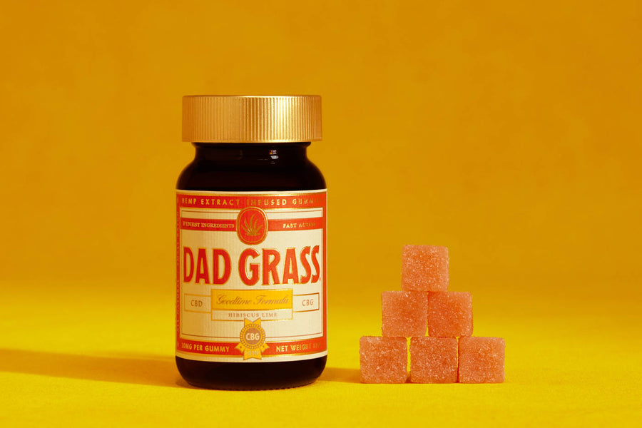 Dad Grass Gummies Trio - 12u Case