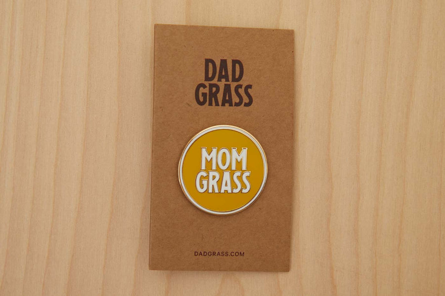 Dad Grass Enamel Pin Assortment - 10 Pack