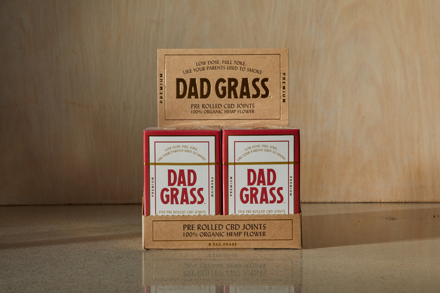 Dad Grass Starter Kit