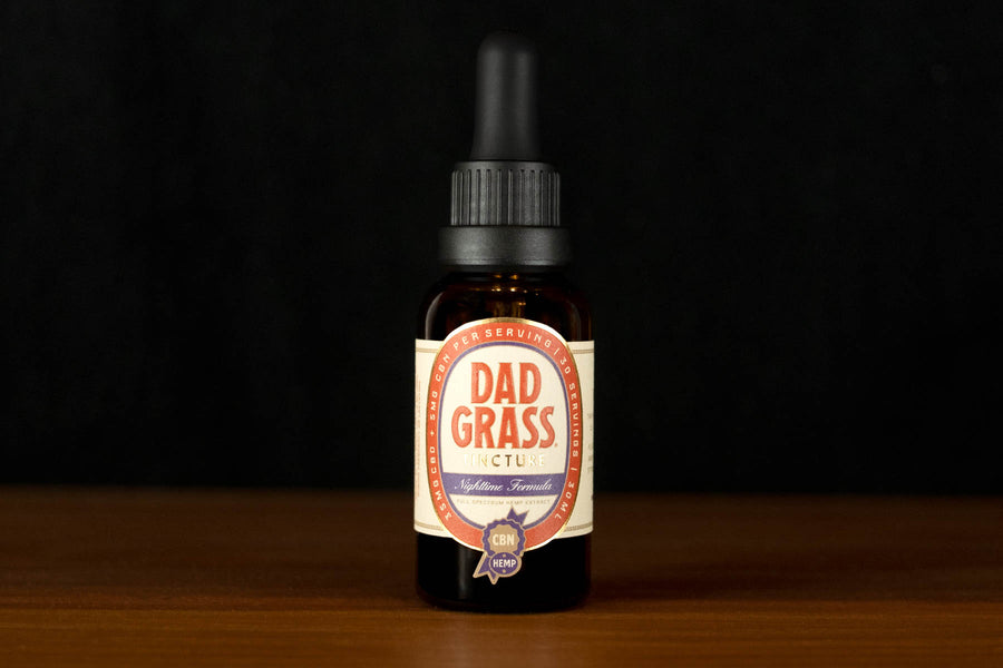 Dad Grass Nighttime Formula CBN Tincture - 10u Case